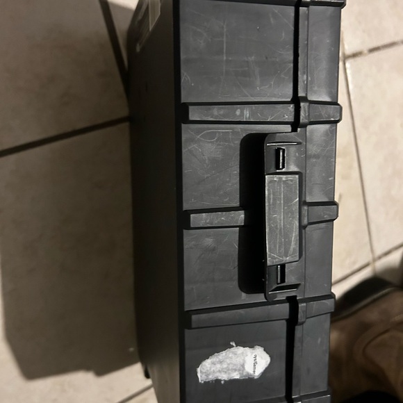 Hot Wheels Large Plastic Carrying Case Collection Holder Box for 40+ Cars - Picture 3 of 4